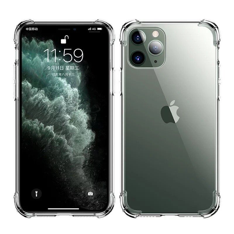 Силіконова протиударна накладка APPLE iPhone 14 6,1"