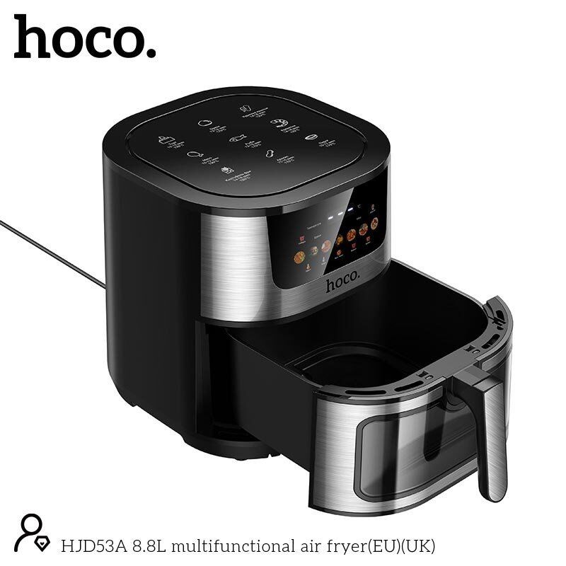 Аэрогриль Hoco HJD53A (8,8L) (черный)