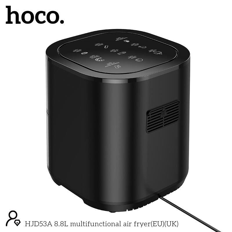 Аэрогриль Hoco HJD53A (8,8L) (черный)