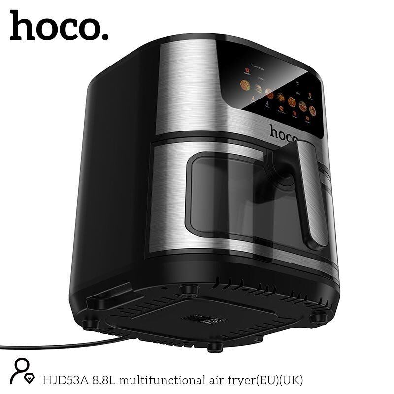 Аэрогриль Hoco HJD53A (8,8L) (черный)
