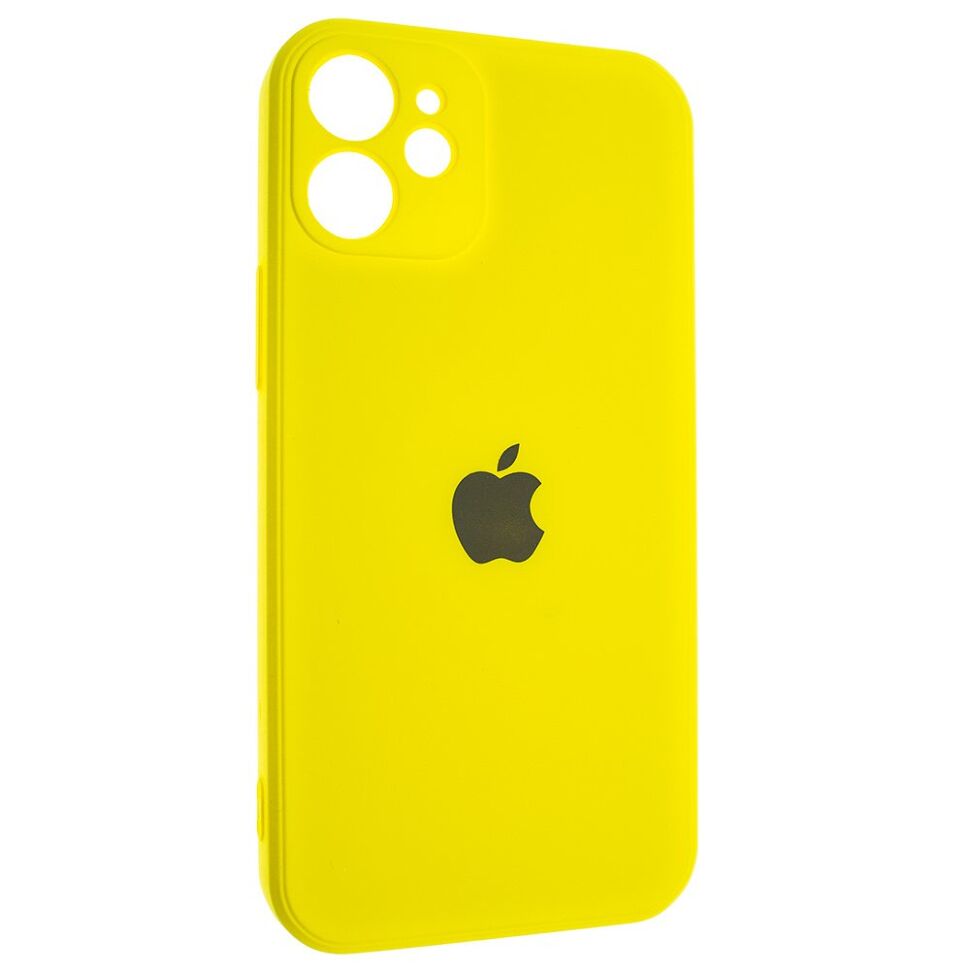 Задня накладка силіконова з закритою камерою для APPLE IPHONE 12 mini 5,4"