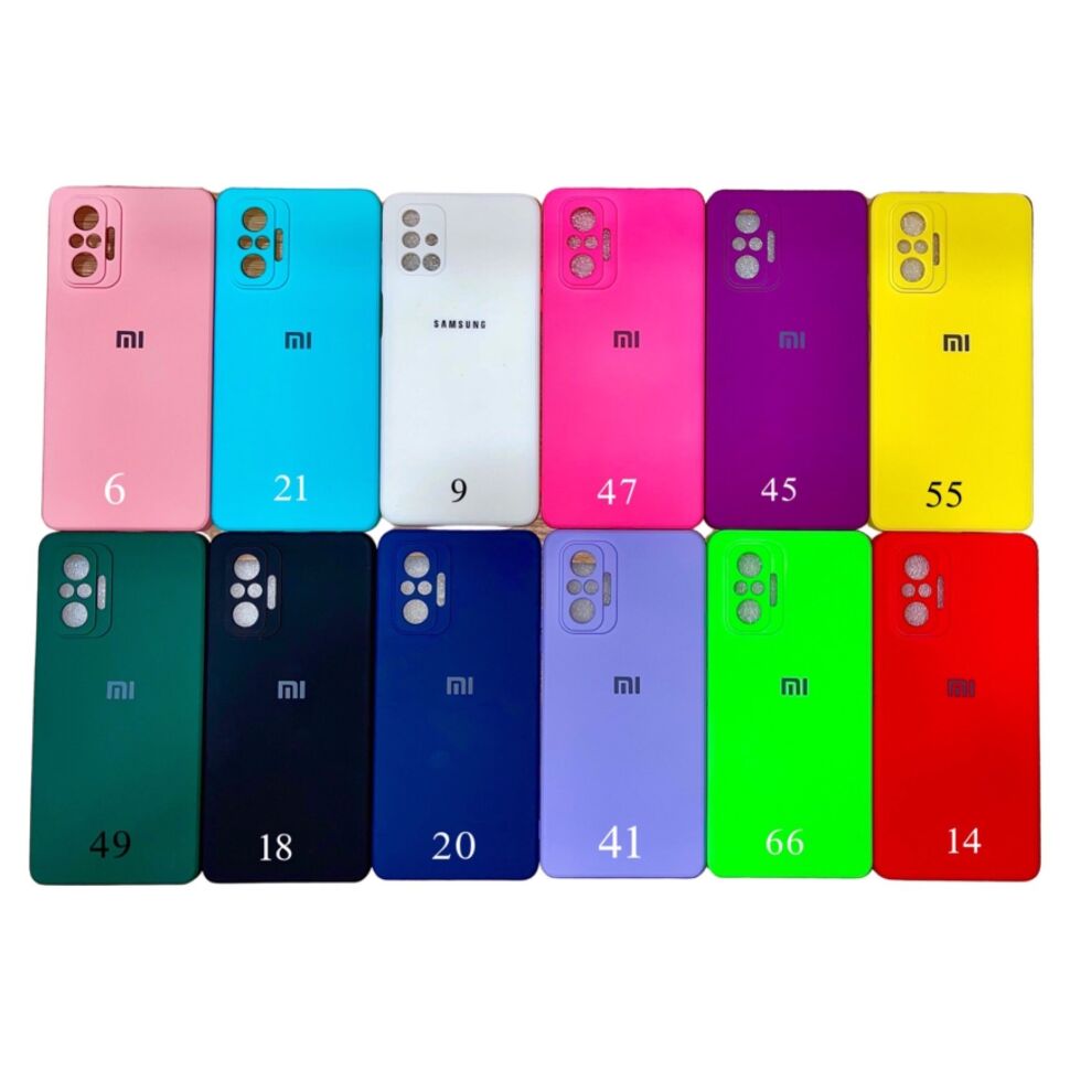 Задня накладка силіконова з закритою камерою для APPLE IPHONE 12 mini 5,4"