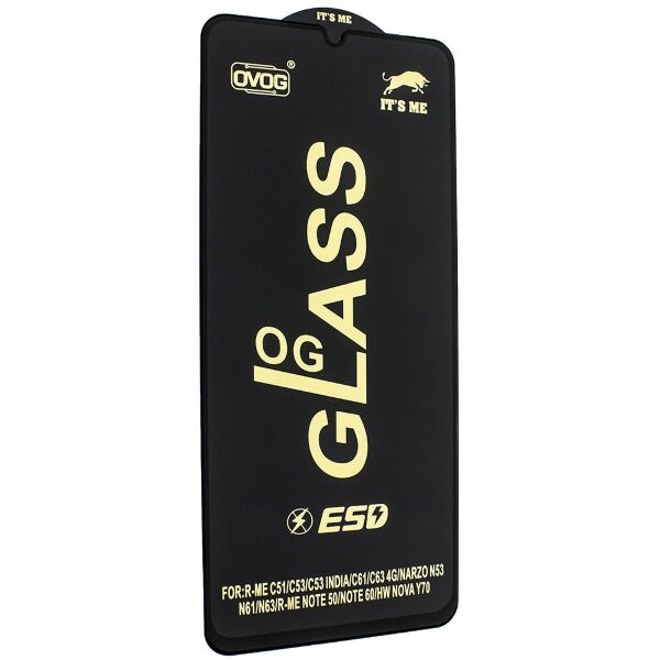 Захисне скло PREMIUM IT'S ME OG GLASS REALME C61 | C51 | C53 | C63 4G | NARZO N53 | N61 | N63 | NOTE 50 | NOTE 60 | HUAWEY NOVA Y70