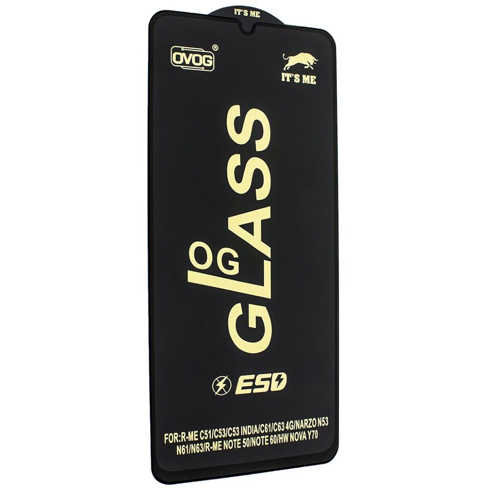 Захисне скло PREMIUM IT'S ME OG GLASS REALME C61 | C51 | C53 | C63 4G | NARZO N53 | N61 | N63 | NOTE 50 | NOTE 60 | HUAWEY NOVA Y70