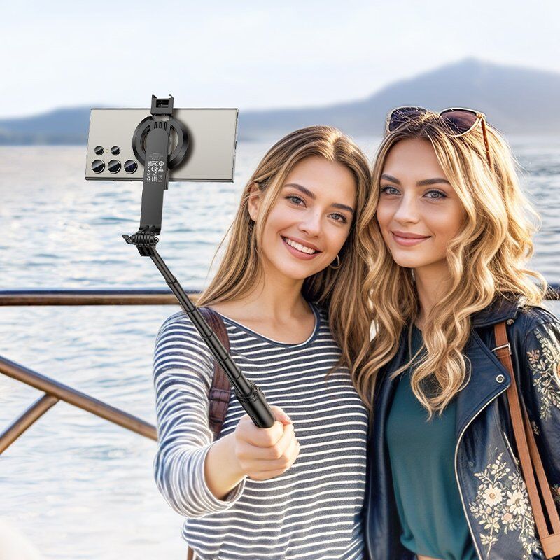 Монопод для селфі HOCO K25 Sherkhan, ЧОРНИЙ