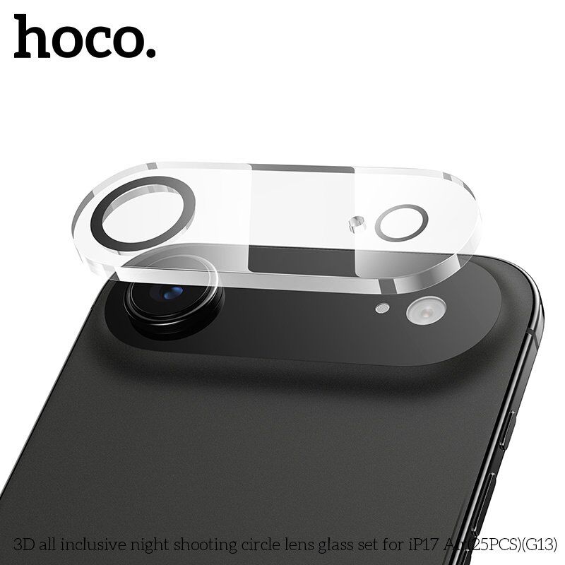 Скло для камери HOCO G13 для APPLE iPhone 17 AIR