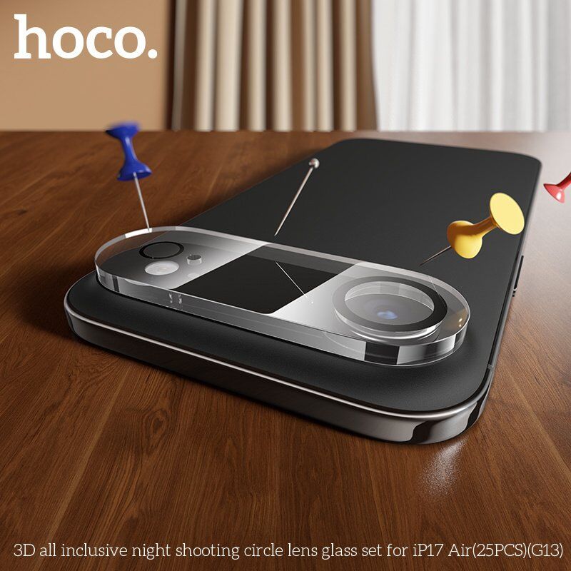 Скло для камери HOCO G13 для APPLE iPhone 17 AIR