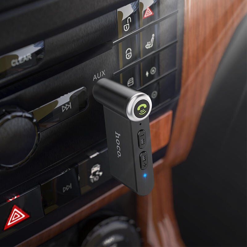Аудіоадаптер HOCO E58 Magic music 3.5mm mini jack BT V5.0