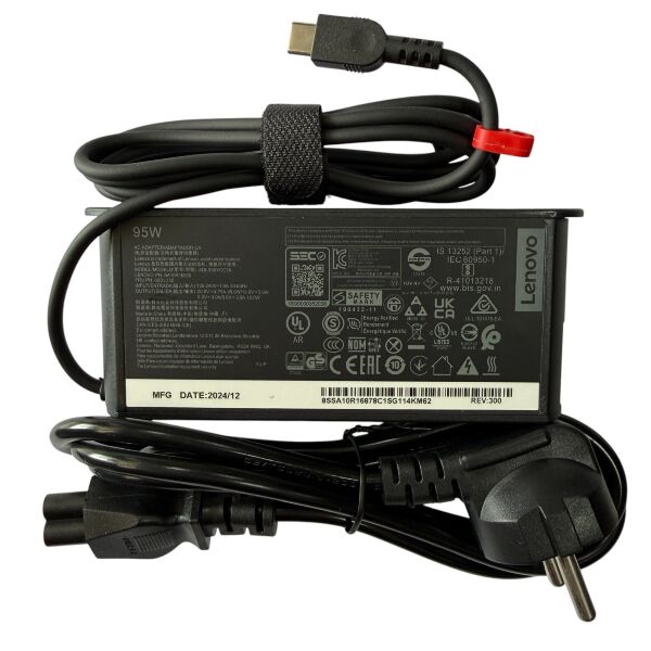Блок живлення для ноутбука Lenovo 95W Type-C (USB-C)