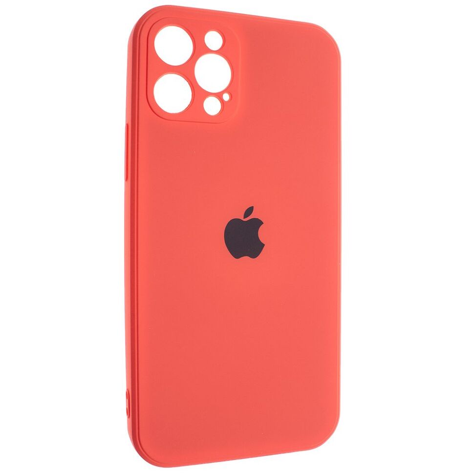 Задня накладка силіконова з закритою камерою для APPLE IPHONE 12 PRO 6,1"
