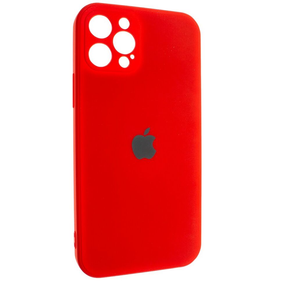 Задня накладка силіконова з закритою камерою для APPLE IPHONE 12 PRO 6,1"
