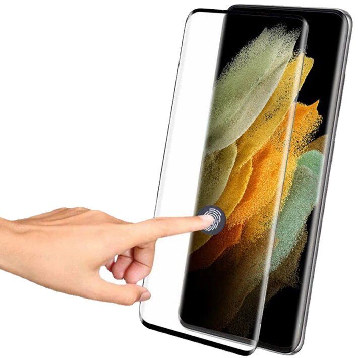 Захисне скло FULL GLUE SAMSUNG G901 Galaxy S22 ЧОРНИЙ