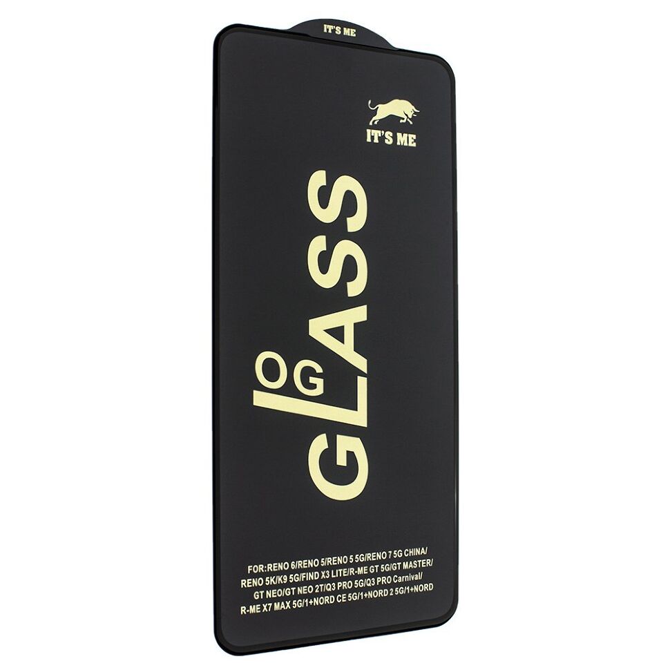 Захисне скло PREMIUM IT'S ME OG GLASS REALME Q3 PRO 5G | RENO 5/6/7 | GT 5G | GT MASTER | GT NEO | 1+ NORD CE 5G | 1+ NORD 2 5G | 1+ NORD