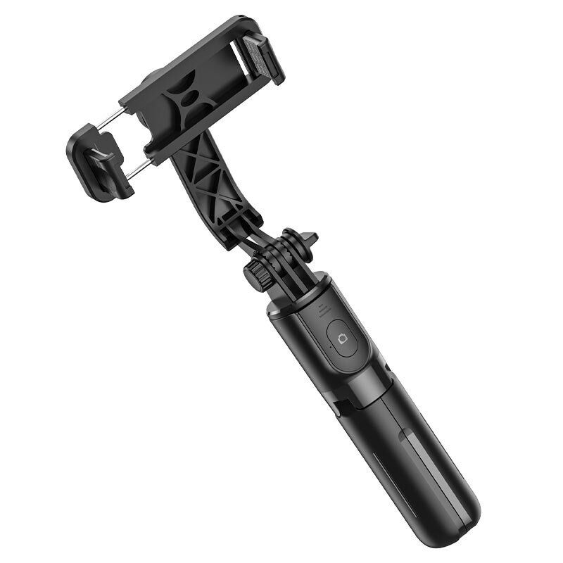 Монопод для селфі HOCO K17 Figure mini live broadcast stand ЧОРНИЙ