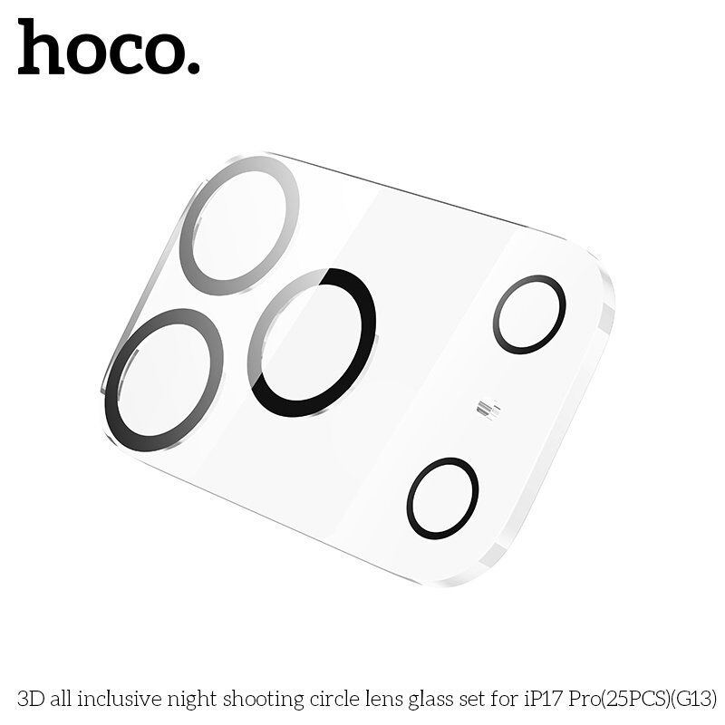 Скло для камери HOCO G13 для APPLE iPhone 17 PRO