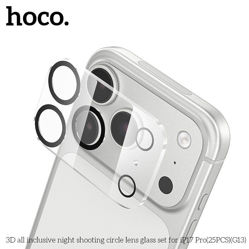 Скло для камери HOCO G13 для APPLE iPhone 17 PRO
