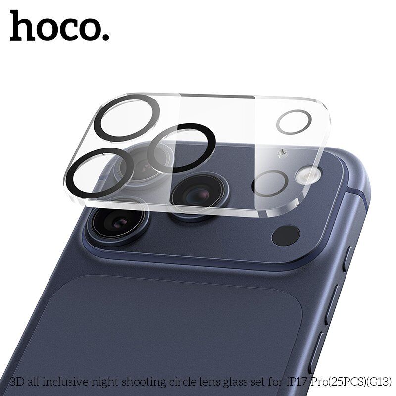 Скло для камери HOCO G13 для APPLE iPhone 17 PRO