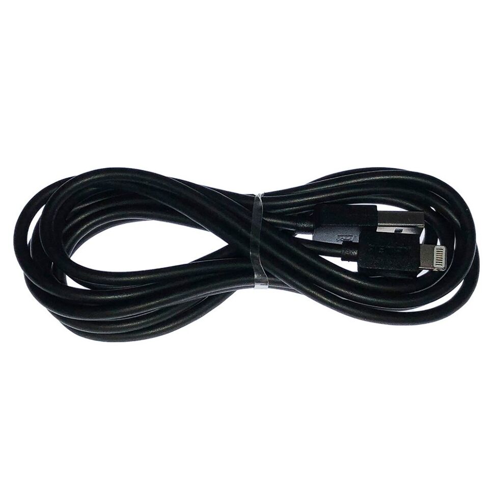 Кабель USB Remax RC-06i Light speed lightning 2м ЧОРНИЙ