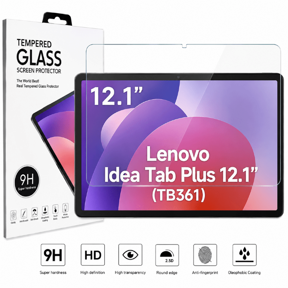 Захисне скло ДЛЯ ПЛАНШЕТУ Lenovo Idea Tab Plus 12.1" (TB361FU / TB361ZU) / Lenovo Tab K12 12.1" (TB361FU / TB361ZU)