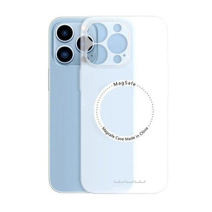Накладка пластикова матова WUW K18 MAGSAFE APPLE iPhone 14 PLUS 6,7"