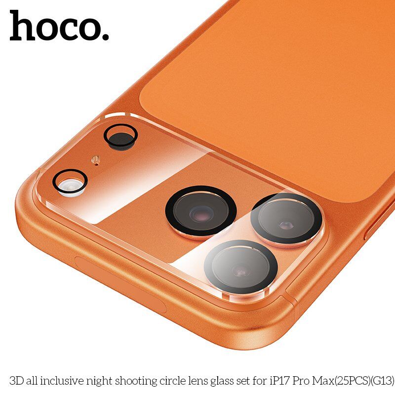 Скло для камери HOCO G13 для APPLE iPhone 17 PRO MAX