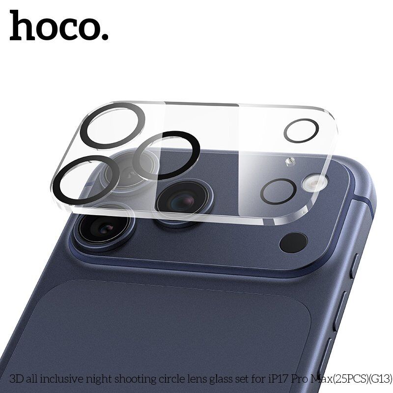Скло для камери HOCO G13 для APPLE iPhone 17 PRO MAX