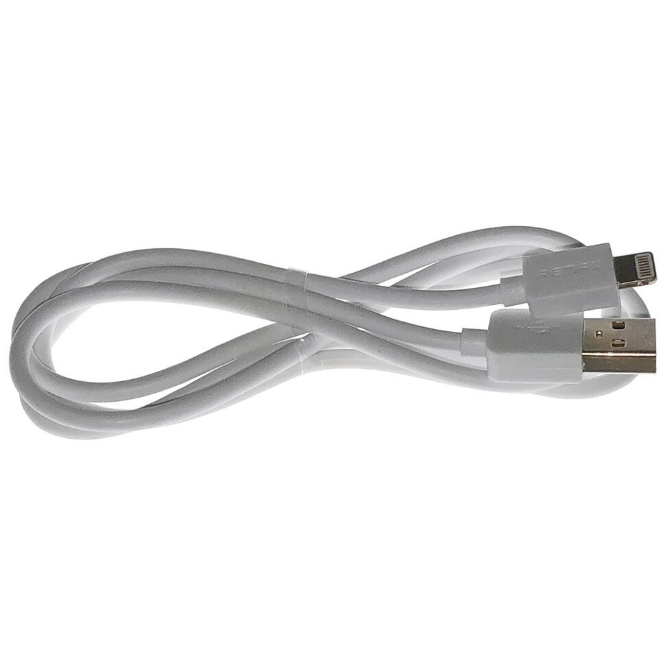 Кабель USB Remax RC-06i Light speed lightning БІЛИЙ