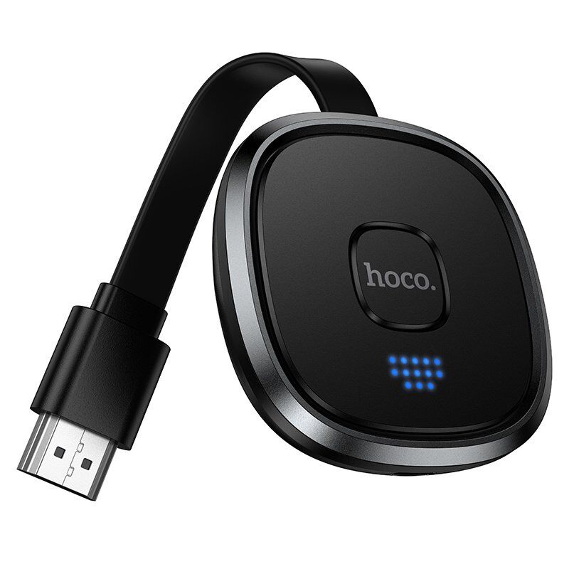 Перехідник адаптер HOCO UA45 HDMI Screen Mirroring Device (1080P) (чорний)