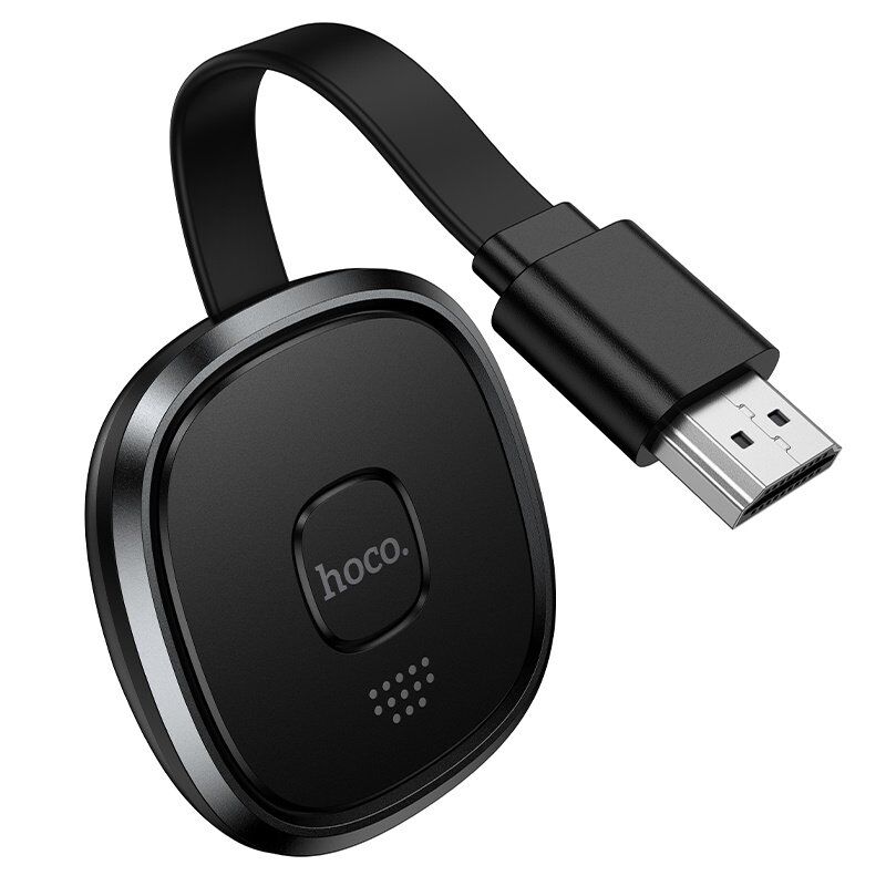 Перехідник адаптер HOCO UA45 HDMI Screen Mirroring Device (1080P) (чорний)
