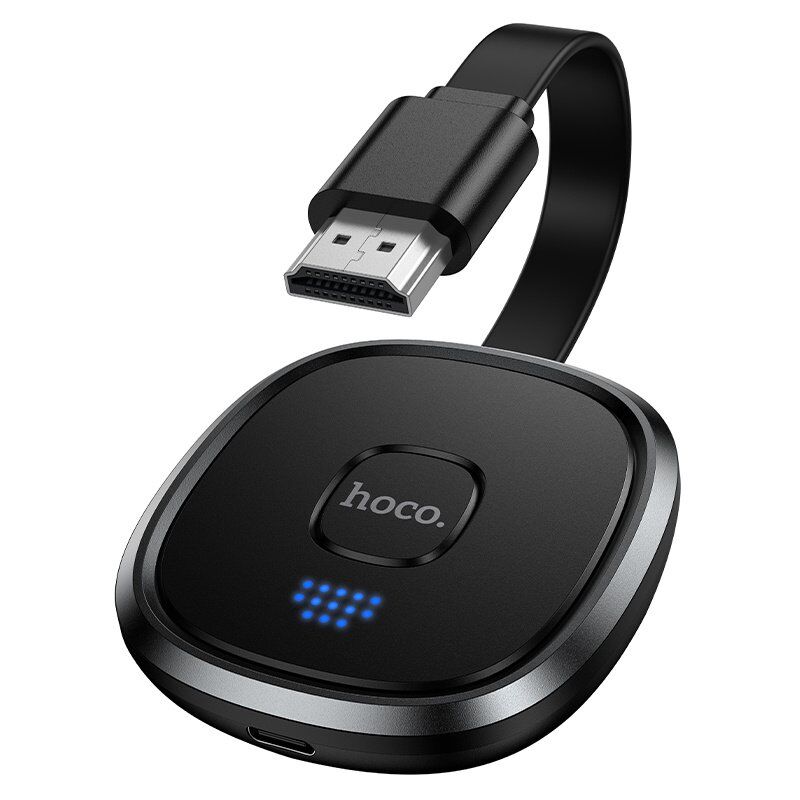 Перехідник адаптер HOCO UA45 HDMI Screen Mirroring Device (1080P) (чорний)