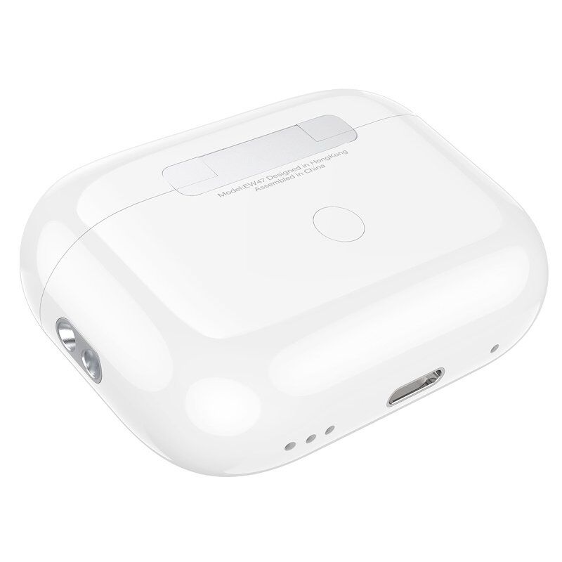 Бездротові навушники HOCO EW47 TWS Bluetooth 5.3, білі