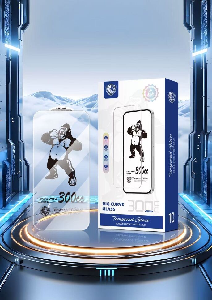 Захисне скло 300C XIAOMI POCO C71 / Redmi 14C / A4 / A5 / 14R / A3 PRO / POCO C75