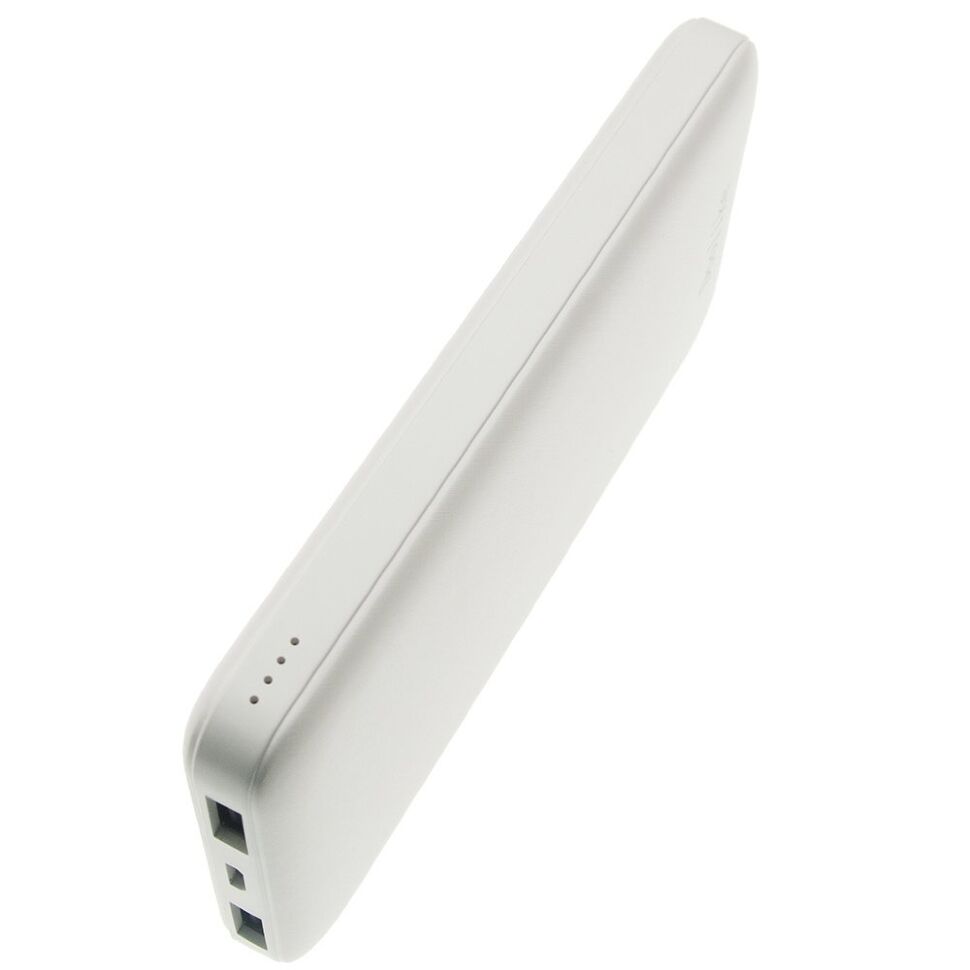 Power Bank Doolike DL-PBx2 10000 mAh БІЛИЙ
