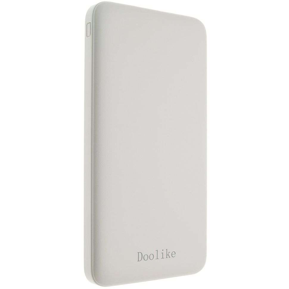 Power Bank Doolike DL-PBx2 10000 mAh БІЛИЙ