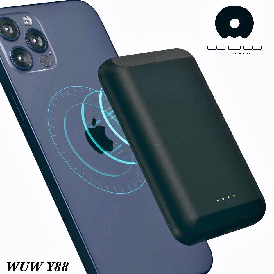 Power Bank WUW Y88 5000 mAh БІЛИЙ Бездротова зарядка