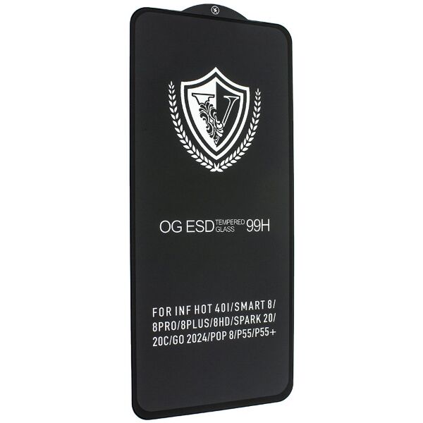 Захисне скло 99H OG ESD V INFINIX HOT 40i