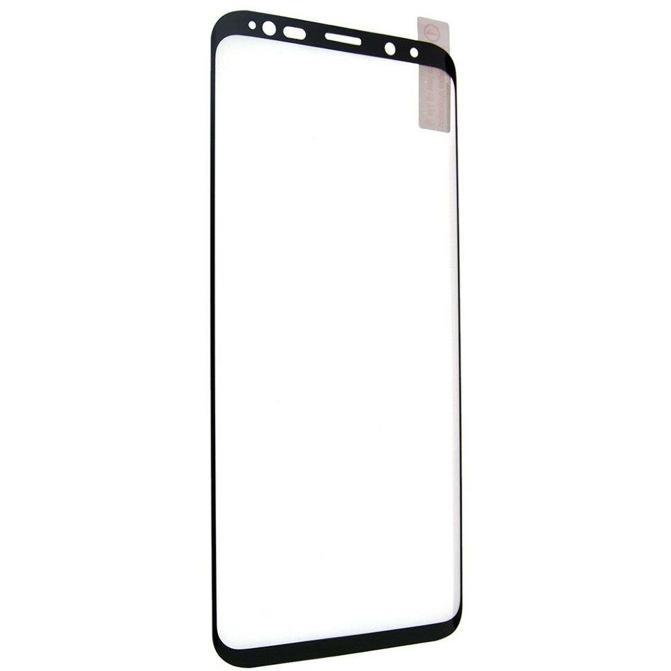 Захисне скло FULL GLUE SAMSUNG G955 Galaxy S8 PLUS ЧОРНИЙ