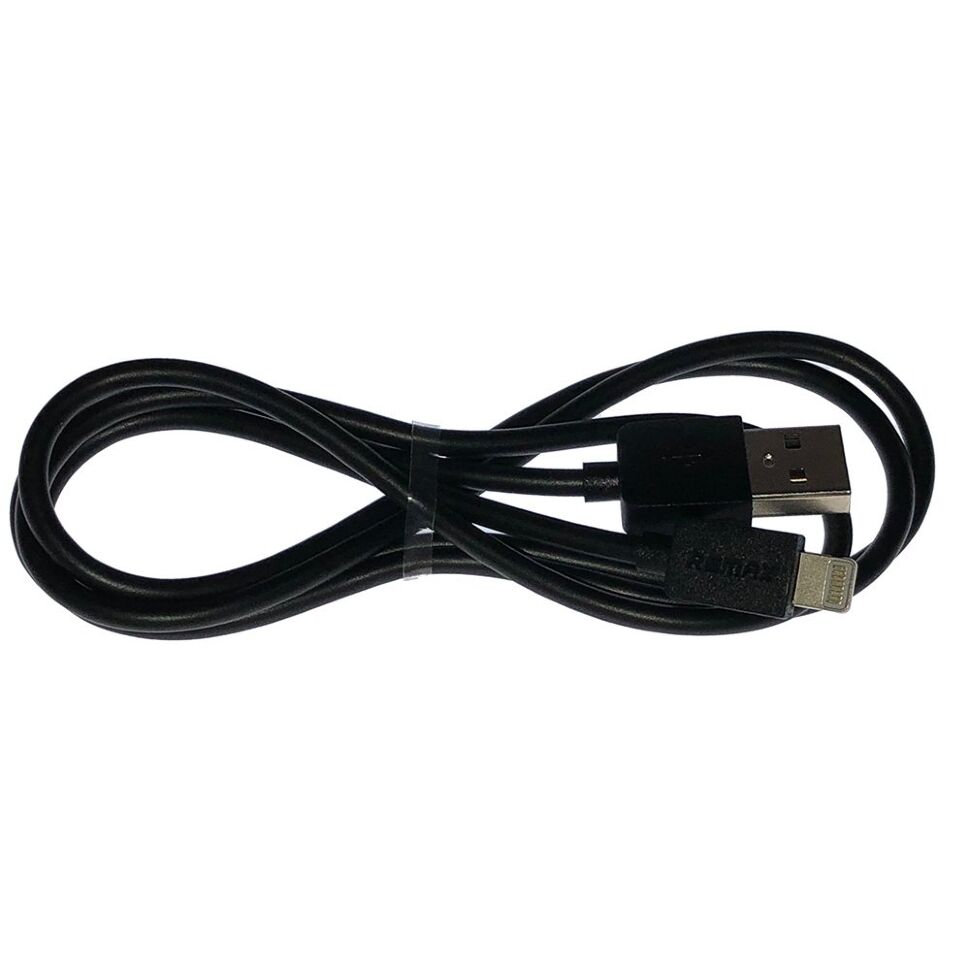 Кабель USB Remax RC-06i Light speed lightning ЧОРНИЙ