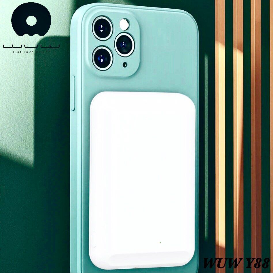 Power Bank WUW Y88 5000 mAh ЧОРНИЙ Бездротова зарядка