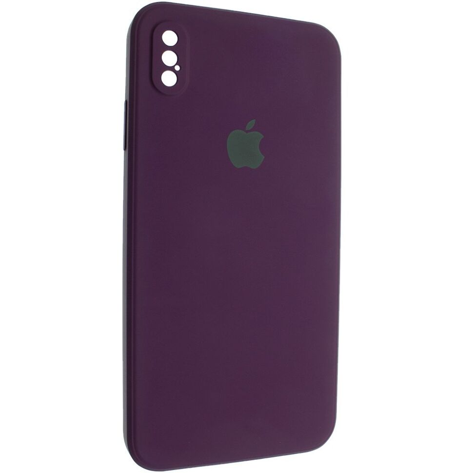 Задня накладка силіконова з закритою камерою для APPLE IPHONE XS MAX