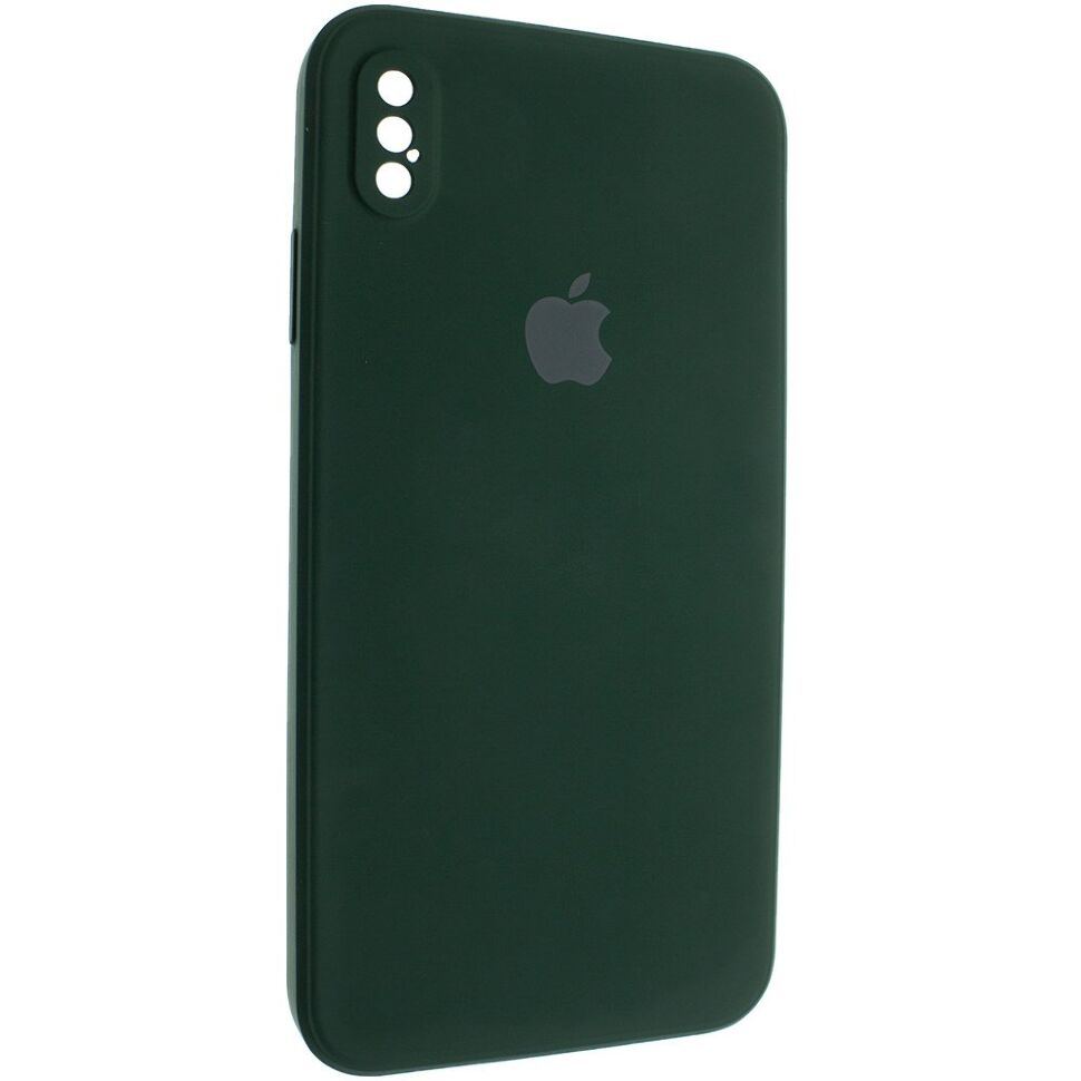 Задня накладка силіконова з закритою камерою для APPLE IPHONE XS MAX