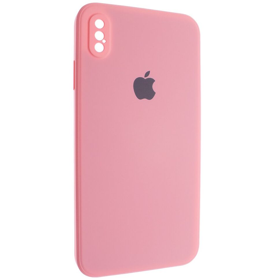 Задня накладка силіконова з закритою камерою для APPLE IPHONE XS MAX