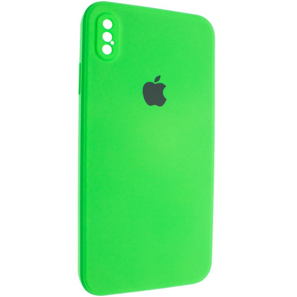 Задня накладка силіконова з закритою камерою для APPLE IPHONE XS MAX