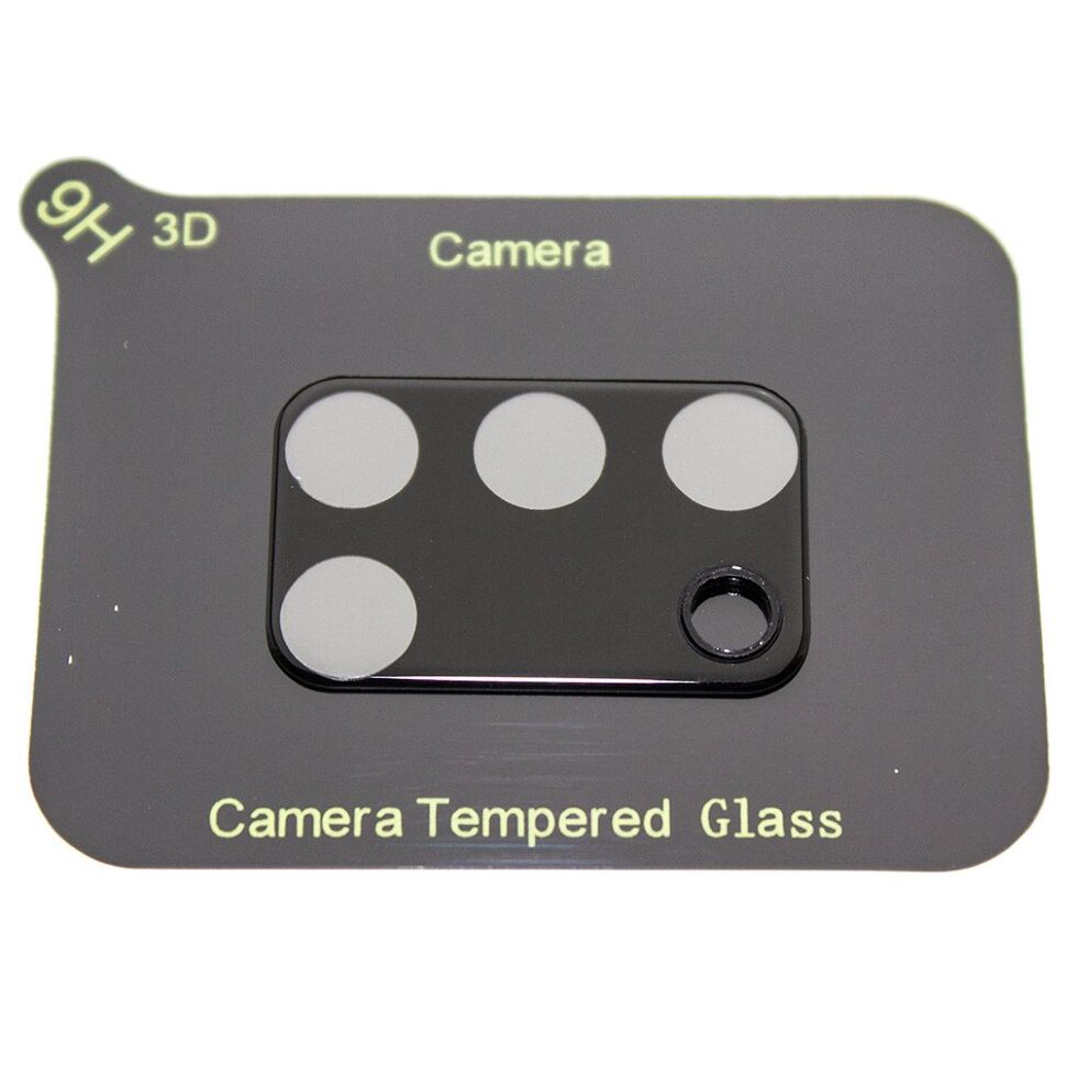 Захисне скло для камери 3D LENS SHIELD XIAOMI Redmi Note 10S 2021 чорний