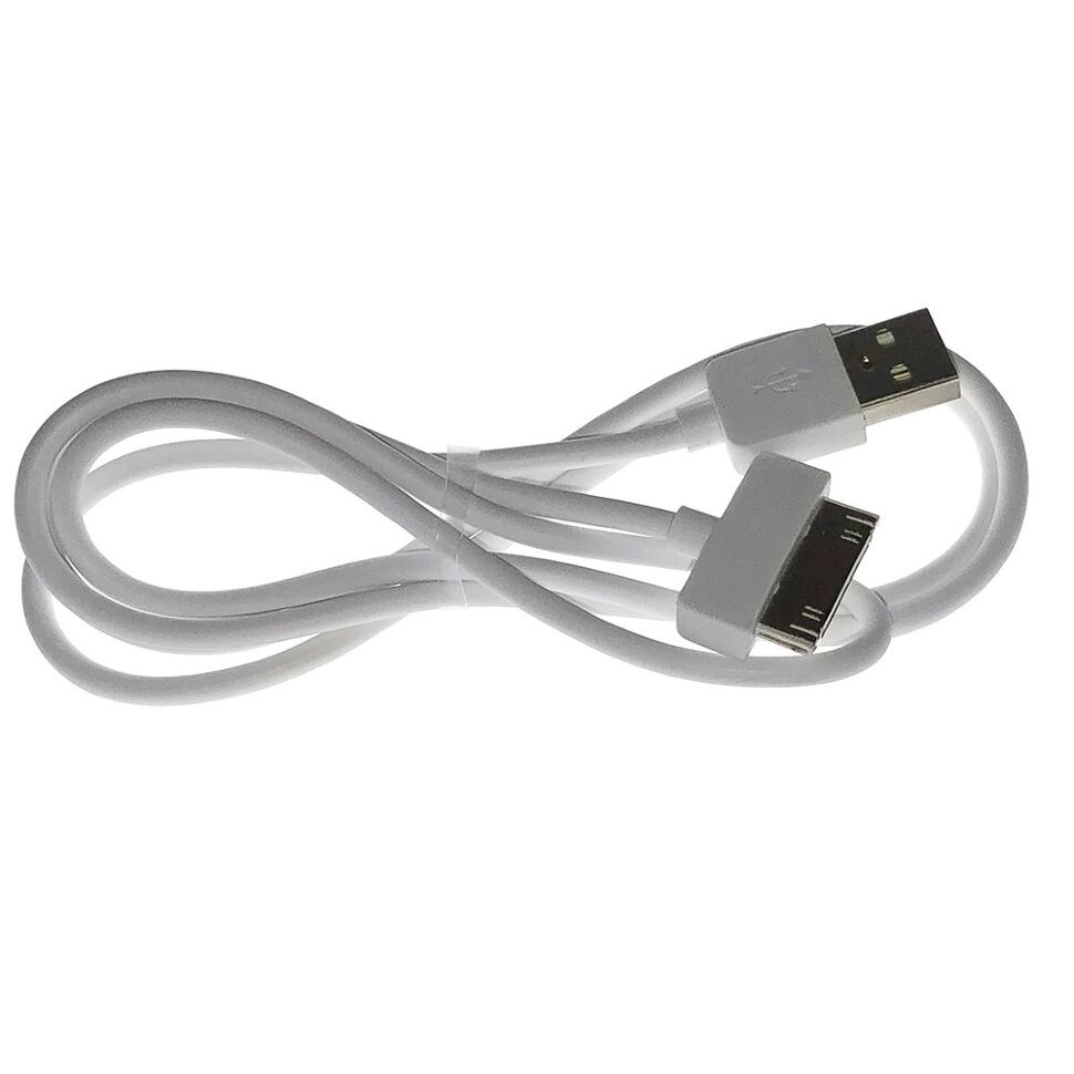 Кабель USB Remax RC-06i4 Light speed APPLE IPHONE 4 БІЛИЙ