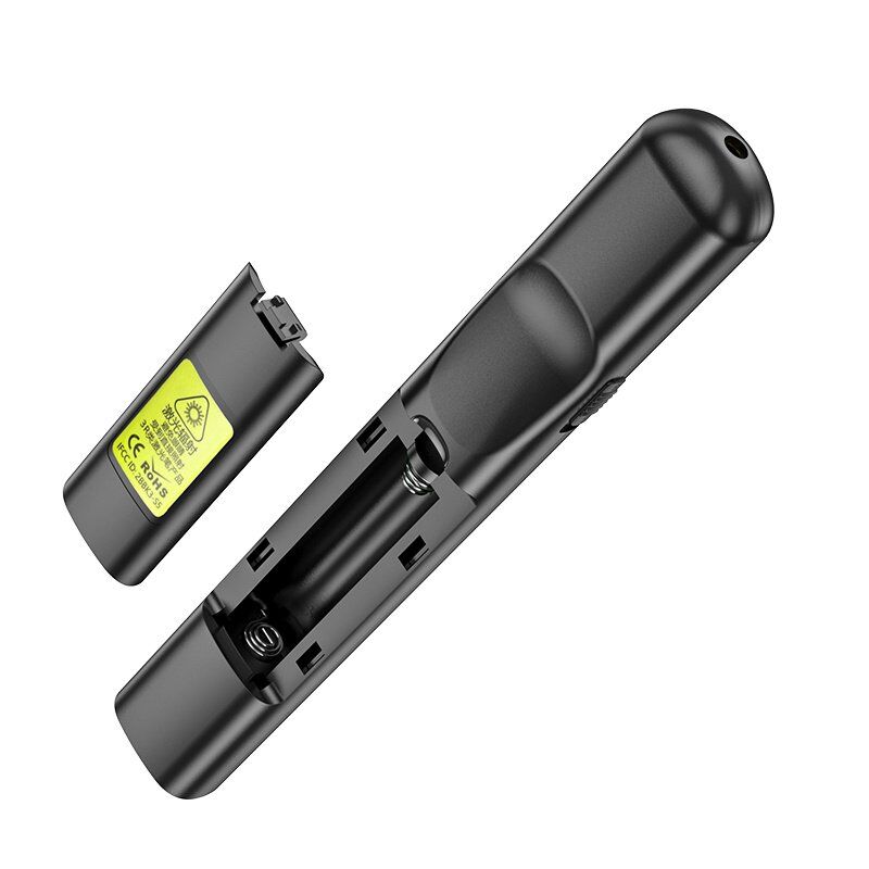 Лазерна указка HOCO GM200 Smart PPT Page Turning Pen, чорна