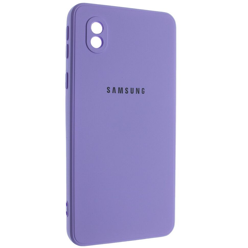 Задня накладка силіконова з закритою камерою для SAMSUNG A01 CORE, M01 CORE, A3 CORE