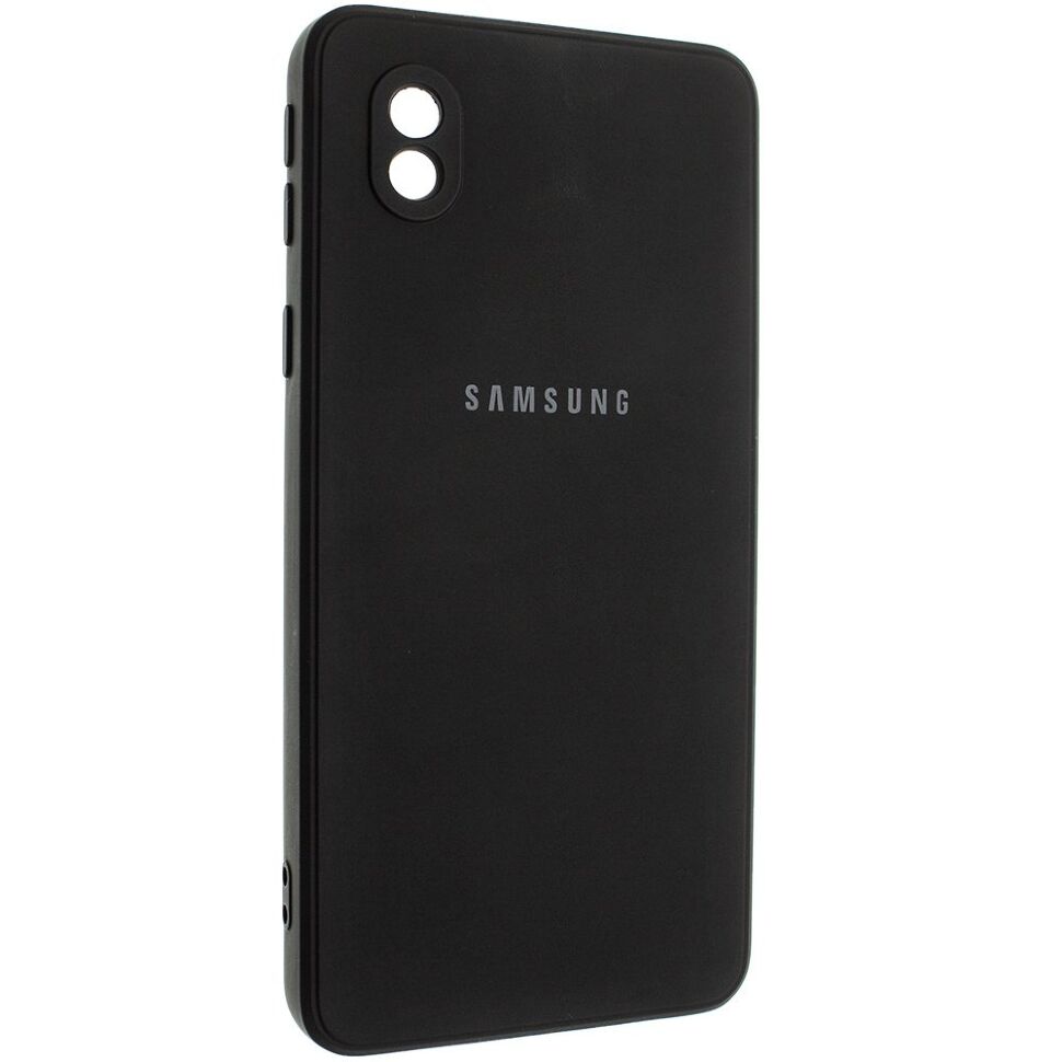 Задня накладка силіконова з закритою камерою для SAMSUNG A01 CORE, M01 CORE, A3 CORE