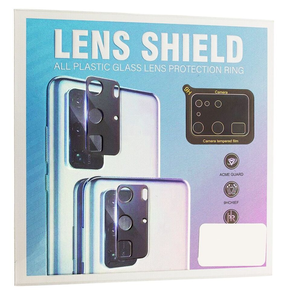 Захисне скло для камери 3D LENS SHIELD XIAOMI Redmi Note 11 2021 чорний