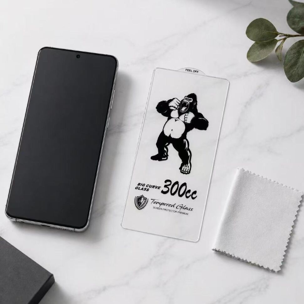 Захисне скло 300C XIAOMI POCO M6 PRO 5G / Redmi 12 / 13 / NOTE 12R / NOTE 13R / POCO M6 4G / POCO M6 PLUS